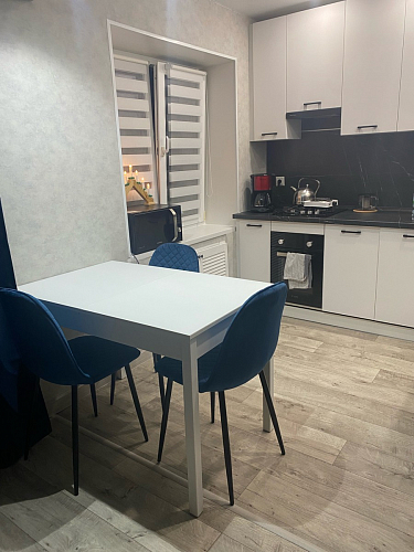 Стул на металлокаркасе Capri dark beige / white фото покупателя 6