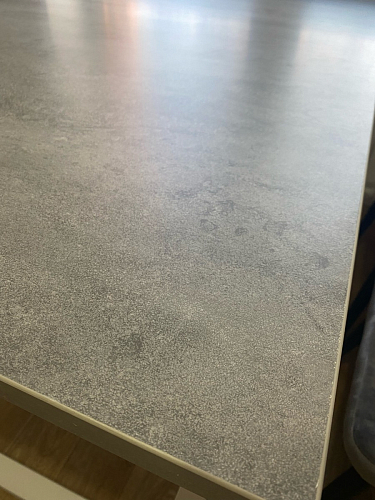 Деревянный стол Лота Лофт 140х80 черный матовый / бетон светлый фото покупателя 340