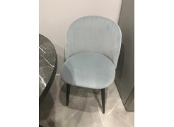 Стул на металлокаркасе Gabi 1 light purple / black фото покупателя 533