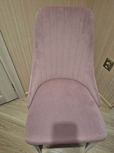 Стул на металлокаркасе Kora green / black фото покупателя 181