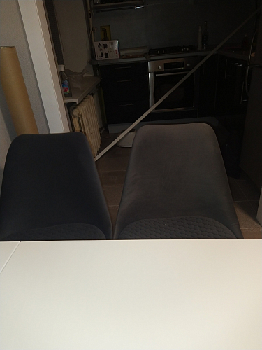 Деревянный стул Bonuss light gray / wood фото покупателя 184