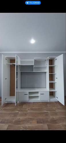 Готовая гостиная Бертелена белое дерево / белое дерево фото покупателя 117