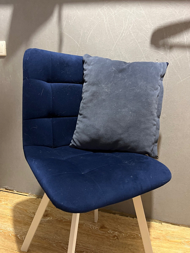 Комплект стульев Чилли 2 шт бежевый / черный фото покупателя 1465