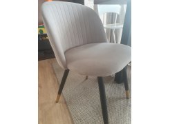 Стул на металлокаркасе Gabi 1 gray / black фото покупателя 457