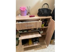 Обувница ТП-4 дуб сонома / белый фото покупателя 22