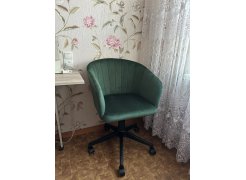 Компьютерное кресло Тибо confetti chocolate / белый фото покупателя 86