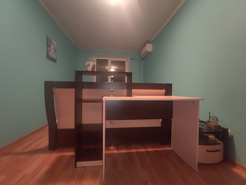 Письменный стол Квартет-2 белый фото покупателя 4