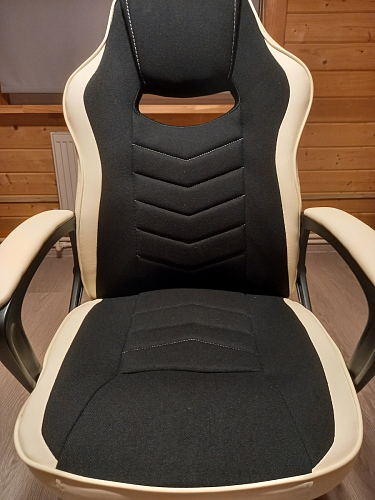 Компьютерное кресло Gamer черное / серое фото покупателя 94