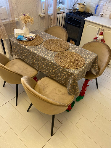 Стул Dodo темно-бежевый фото покупателя 50