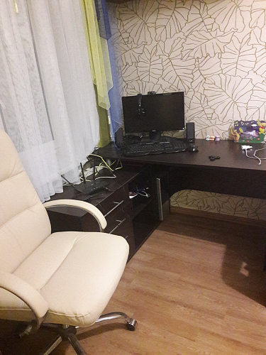 Компьютерный стол с тумбой КСТ-109 тумба слева фото покупателя 121