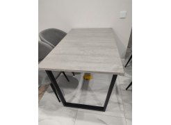 Стол Лота Лофт 120 25 мм сабия / черный матовый фото покупателя 56