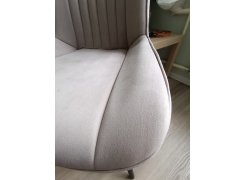 Стул на металлокаркасе Вейв П темно-серый / черный фото покупателя 328