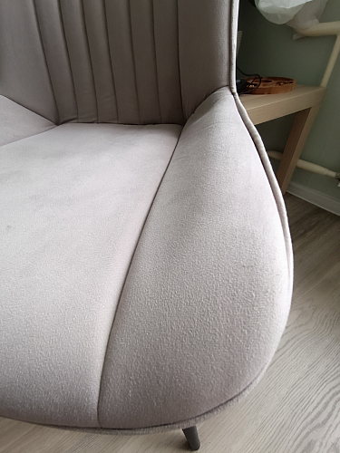 Комплект стульев Седа К 2 шт латте / черный фото покупателя 328