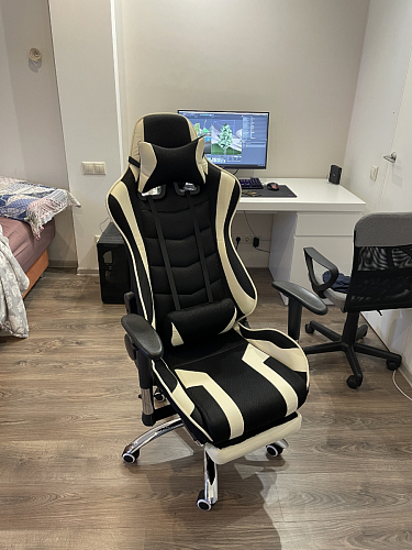 Компьютерное кресло Kano 1 red / black фото покупателя 105