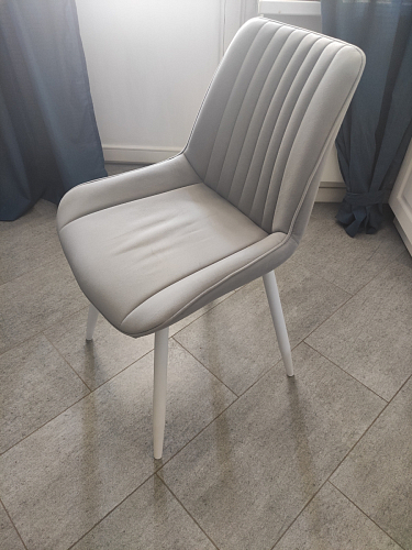 Комплект стульев Седа К 2 шт латте / черный фото покупателя 67