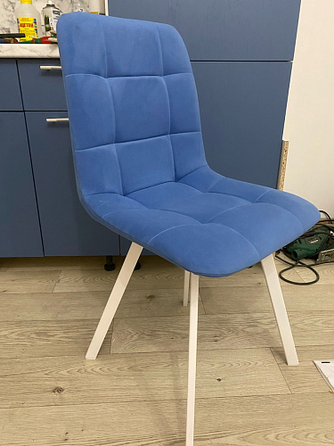 Стул Чилли 2 темно-серый  / черный фото покупателя 1456