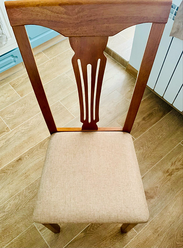 Стул Hermes (Гермес) espresso фото покупателя 6