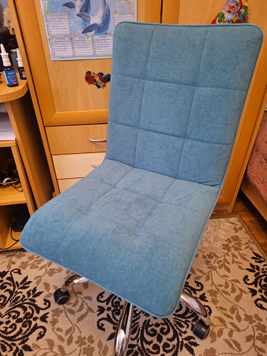 Компьютерное кресло Zero/Зеро серый 29 фото покупателя 273