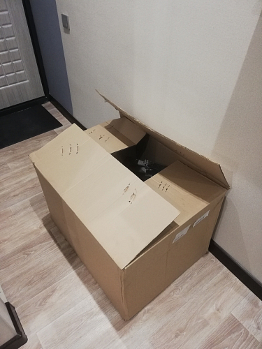 Стул на металлокаркасе Чилли К темно-серый (velutto 32) / черный фото покупателя 361