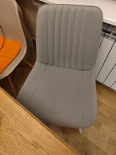 Комплект стульев Седа К 4 шт латте / черный фото покупателя 181