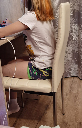 Стул на металлокаркасе DC2-001 purple фото покупателя 9