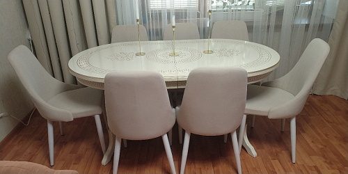 Стул на металлокаркасе Kora dark gray / black фото покупателя 334