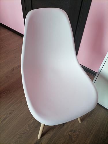 Пластиковый стул Eames PC-015 серый фото покупателя 290