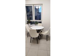 Стул на металлокаркасе Kora white фото покупателя 299