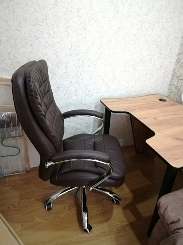 Компьютерное кресло Tomar черное фото покупателя 54