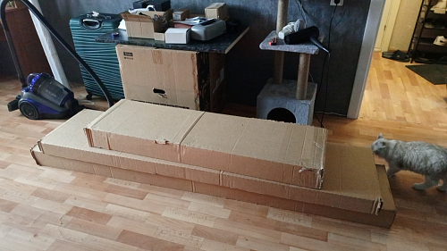 Готовая гостиная Румба белый / белый глянец  - Уцененный экземпляр фото покупателя 97