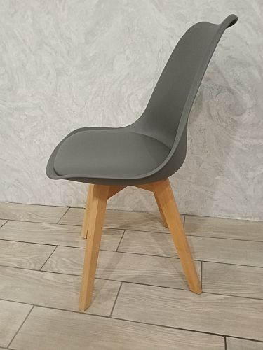 Стул Bonuss blue / wooden legs фото покупателя 82