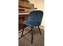 Стул на металлокаркасе Gabi gray / black фото покупателя 262