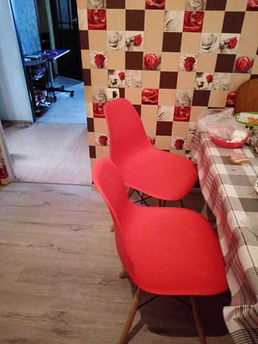 Стул Eames PC-015 белый фото покупателя 133