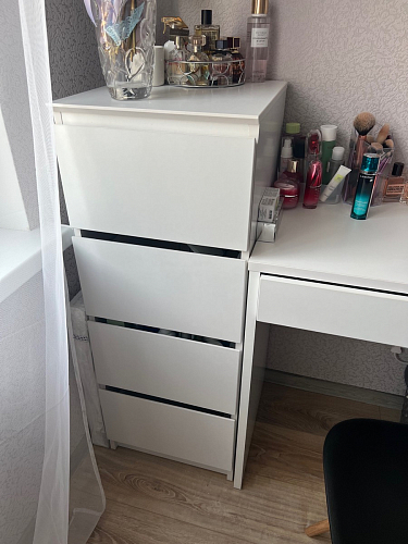 Комод Т-4р белый фото покупателя 8