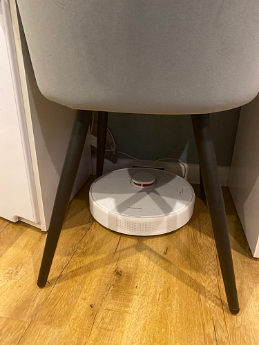 Стул на металлокаркасе Gabi dark beige / black / silver фото покупателя 179