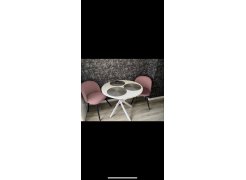 Стул на металлокаркасе Gabi 1 gray / black фото покупателя 700