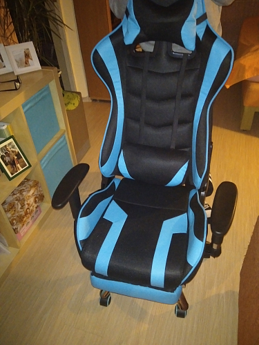 Компьютерное кресло Kano 1 cream / black фото покупателя 198