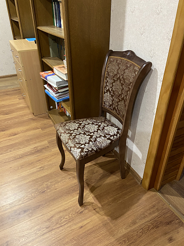 Деревянный стул Луиджи орех / коричневый фото покупателя 14