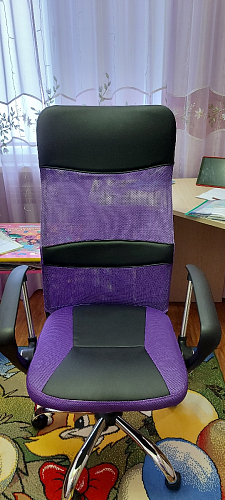 Компьютерное кресло Arano 1 light gray фото покупателя 17