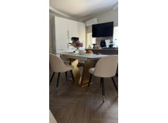 Стул на металлокаркасе Gabi 1 gray / black фото покупателя 412