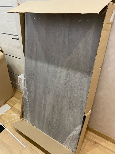 Стол раскладной Лота Лофт 120 25 мм юта / черный матовый фото покупателя 220