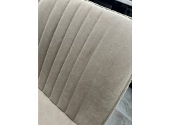 Стул на металлокаркасе Вейв светло-серый (hl 63) / 10К черный каркас фото покупателя 266