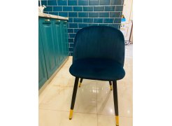 Стул на металлокаркасе Gabi gray / black фото покупателя 469