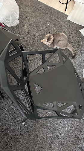 Стул One PC-015 белый фото покупателя 14