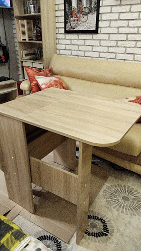 Стол-книжка Мечта дуб сонома фото покупателя 174