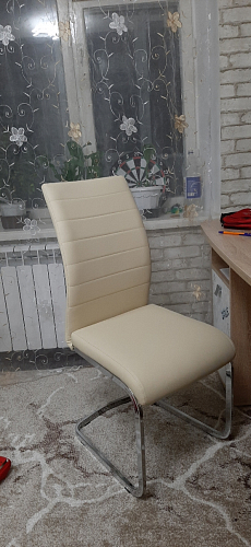 Стул Basit бежевый фото покупателя 75