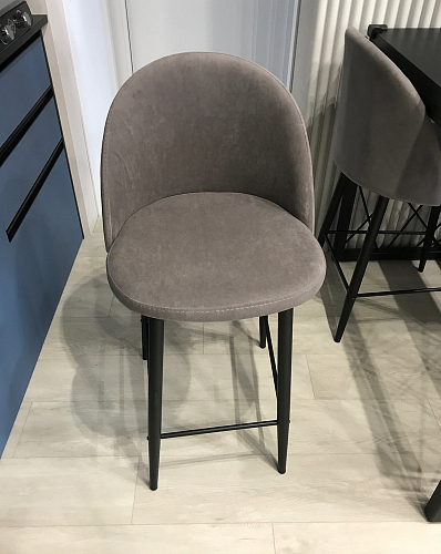 Барный стул Амизуре лавандовый / черный матовый фото покупателя 3