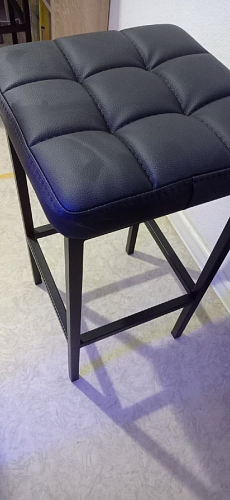 Барный стул Лофт катания минт / белый матовый фото покупателя 82