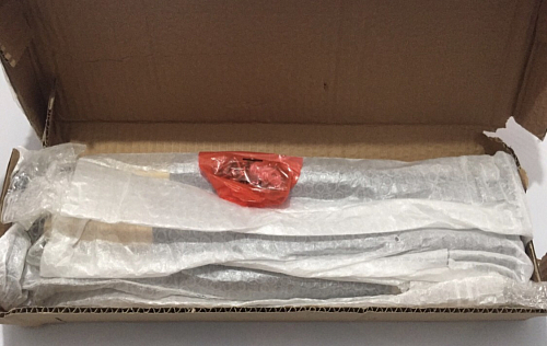 Стул на металлокаркасе Gabi 1 line light blue / black фото покупателя 195