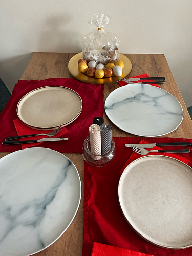 Деревянный стол Лота Лофт 120x75 дуб крафт табачный / черный матовый фото покупателя 847